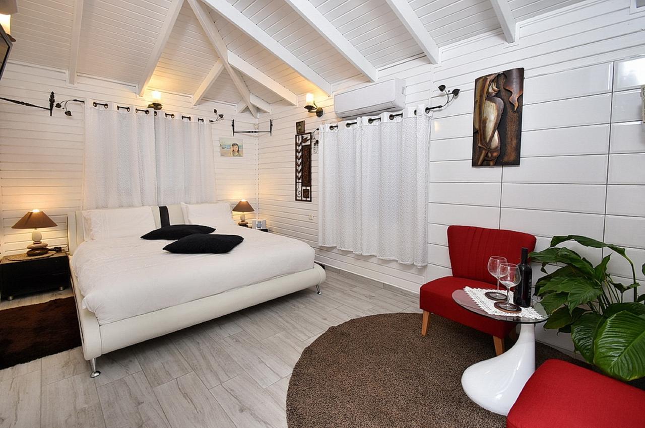 Lodge On The Sea Shave Ziyyon Εξωτερικό φωτογραφία