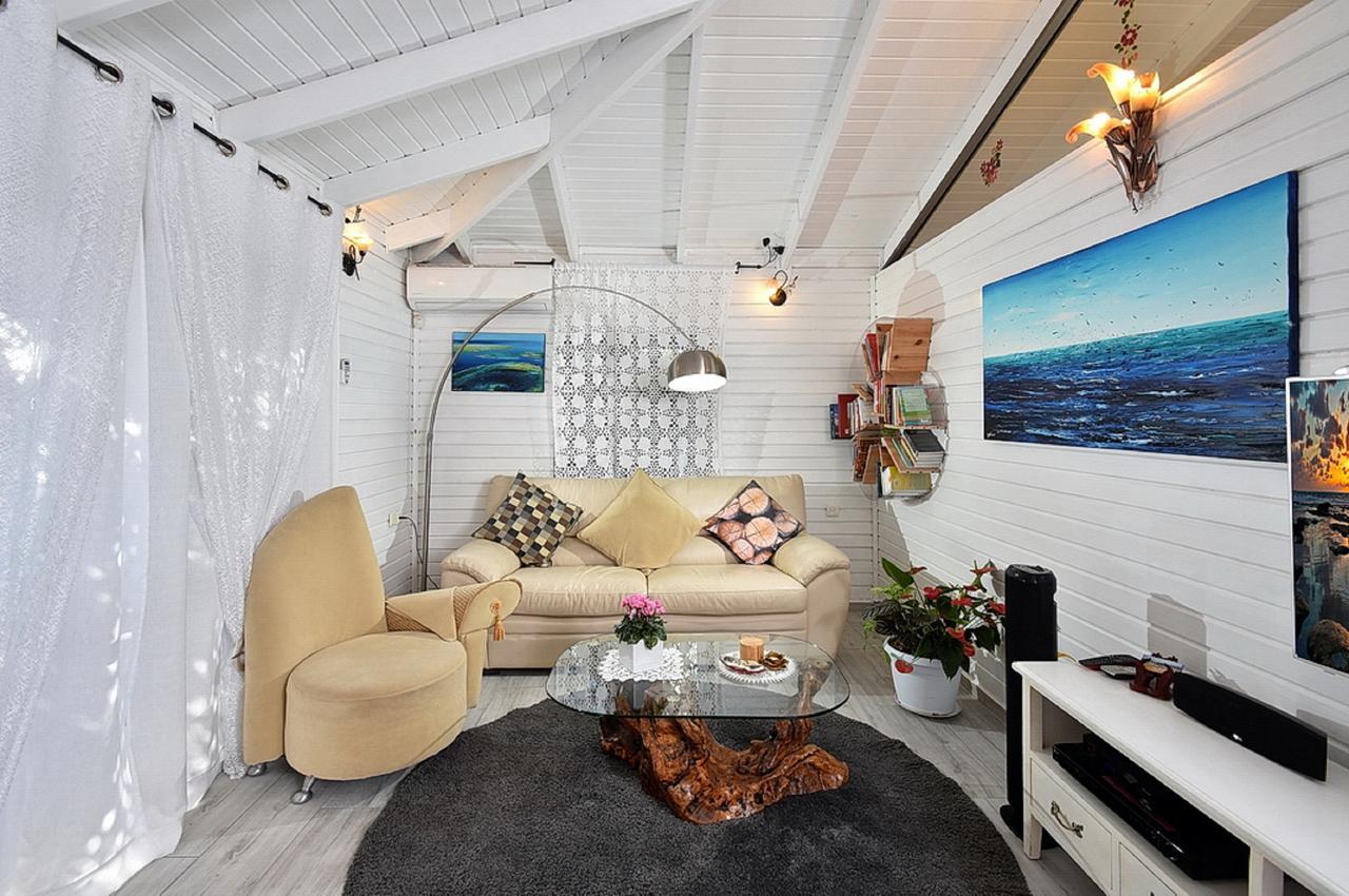 Lodge On The Sea Shave Ziyyon Εξωτερικό φωτογραφία
